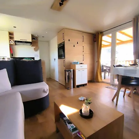 Mobil-home Cosy 2 Ch - 6 Pers Tatil Evi