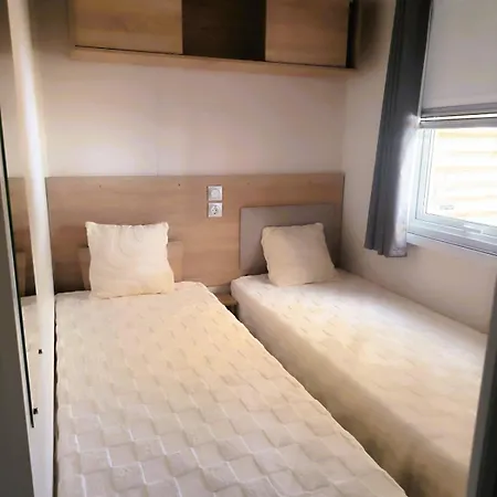 Mobil-home Cosy 2 Ch - 6 Pers Tatil Evi Canet-en-Roussillon